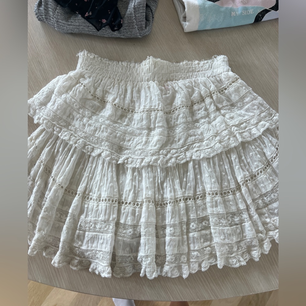 LOVE SHACK FANCY SKIRT!
